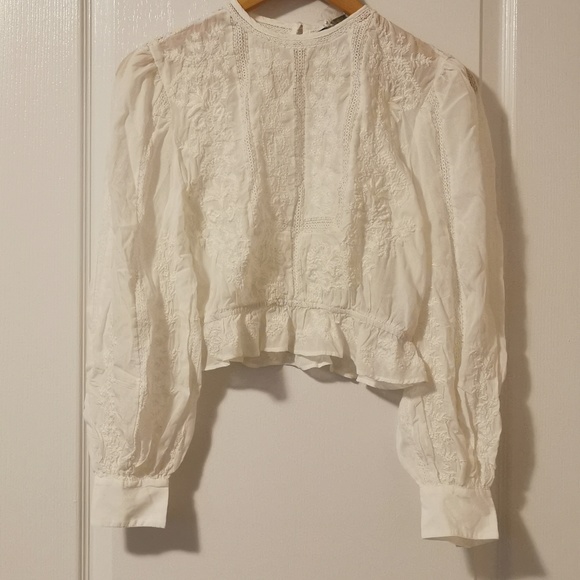 Zara  blouse - Picture 4 of 10